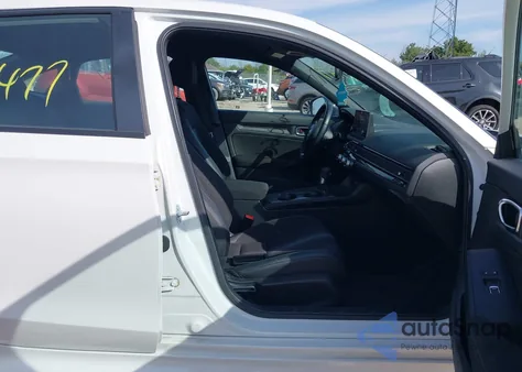 2025 Honda Civic Sport из США, поврежденный, VIN 2HGFE2F58SH542635